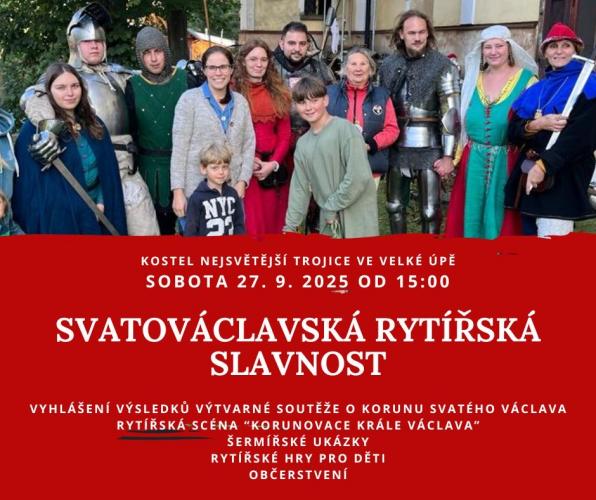 Svatováclavská rytířská slavnost
