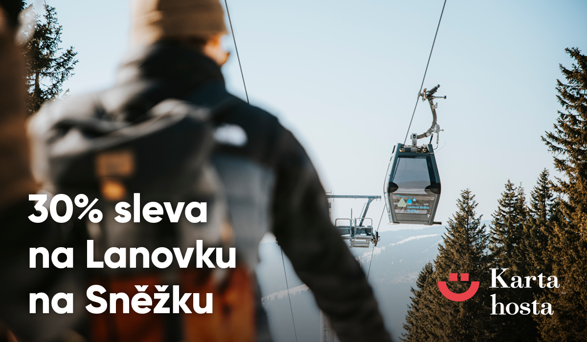 Sleva na lanovku