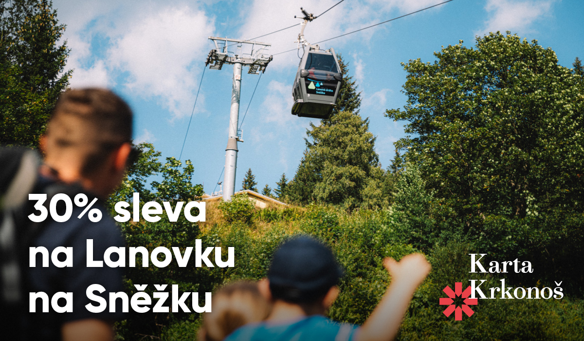 Sleva na lanovku