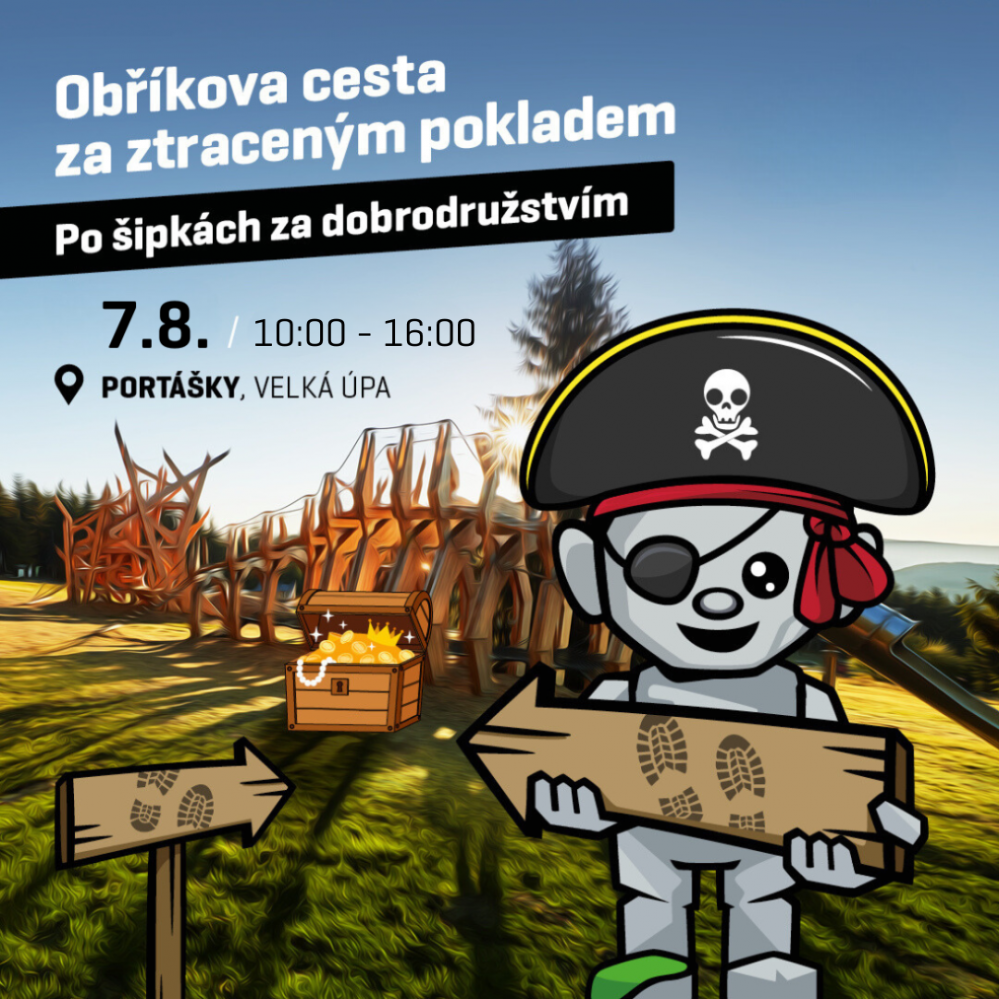 Obříkova cesta za ztraceným pokladem („šipkovaná“)