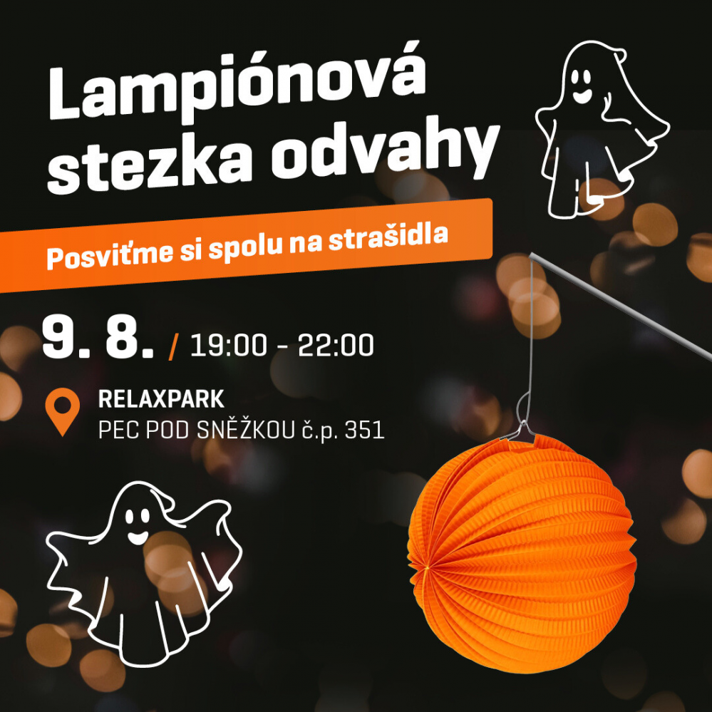 Lampiónová stezka odvahy