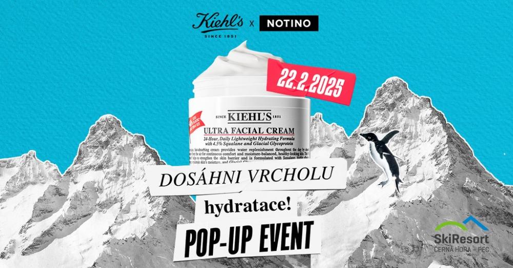 Kiehl´s X Notino POP-UP EVENT