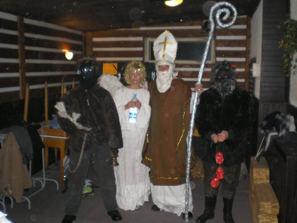 Mikulášská nadílka 1. 12. 2007