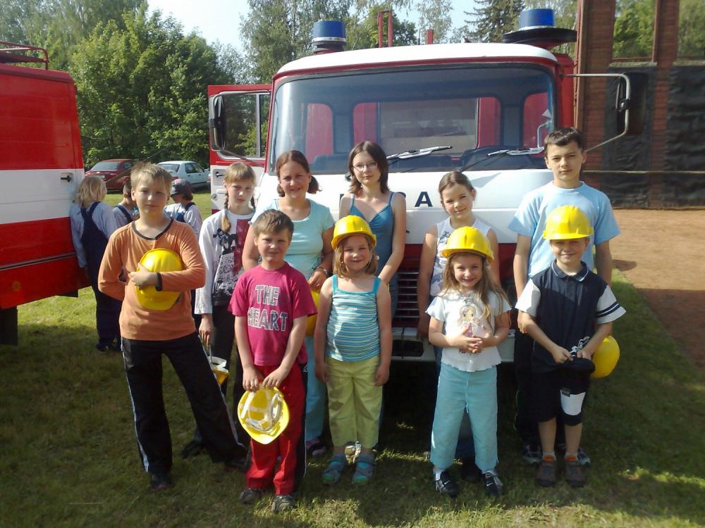 Plamen, okresní kolo 31. 5. - 1. 6. 2008