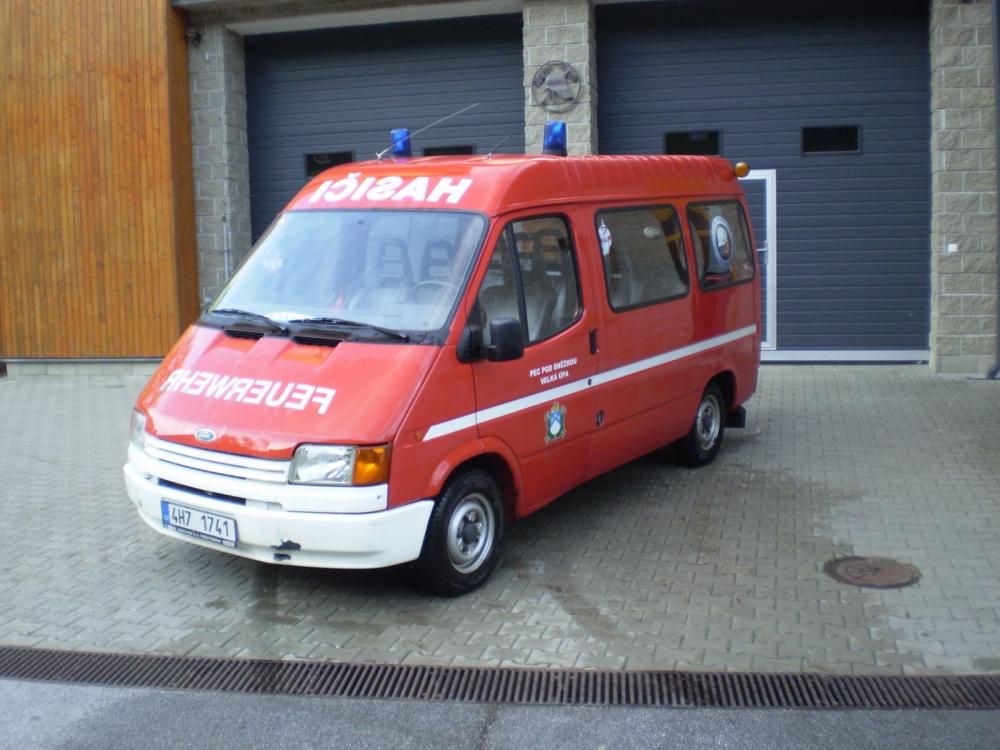 DA Ford Transit