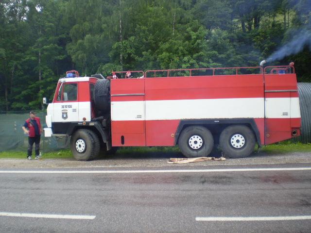 Tatra CAS 32 - původní stav před repasem