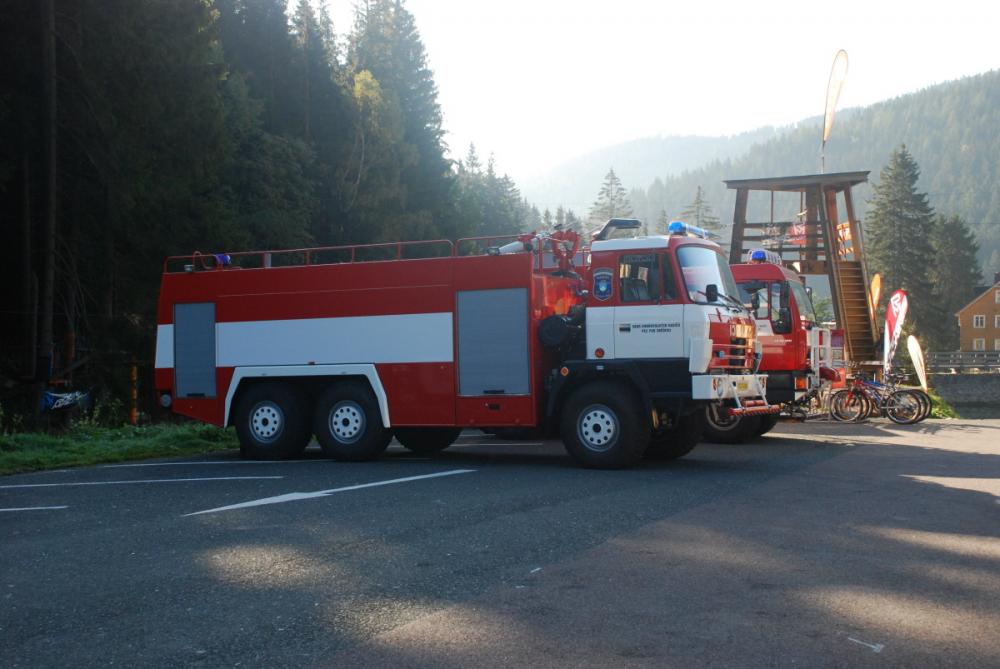 Repase Tatra CAS 32, oficiální předání a předvedení veřejnosti