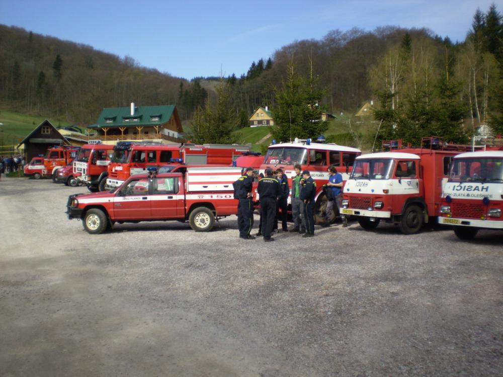 1. okrskové kolo Žacléř - 2012