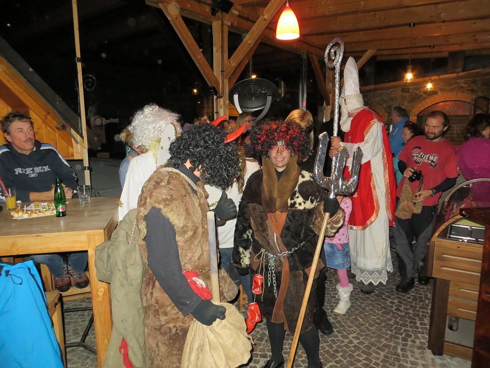 Mikulášská nadílka, 3. 12. 2012, restaurace Enzian