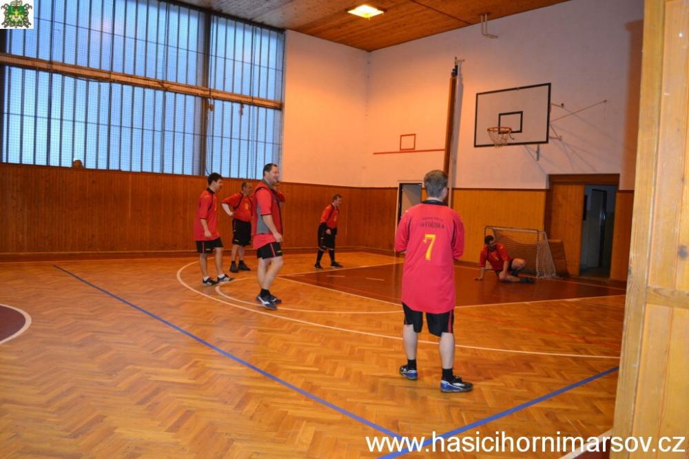 Vánoční fotbálek 15. 12. 2012