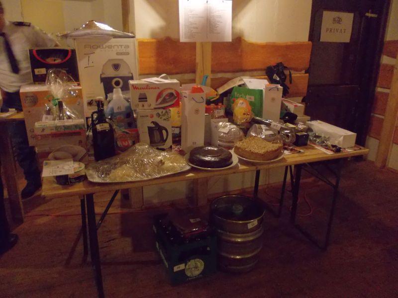 Hasičský ples 2013 - Klondike