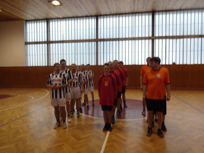 Vánoční fotbálek 2013