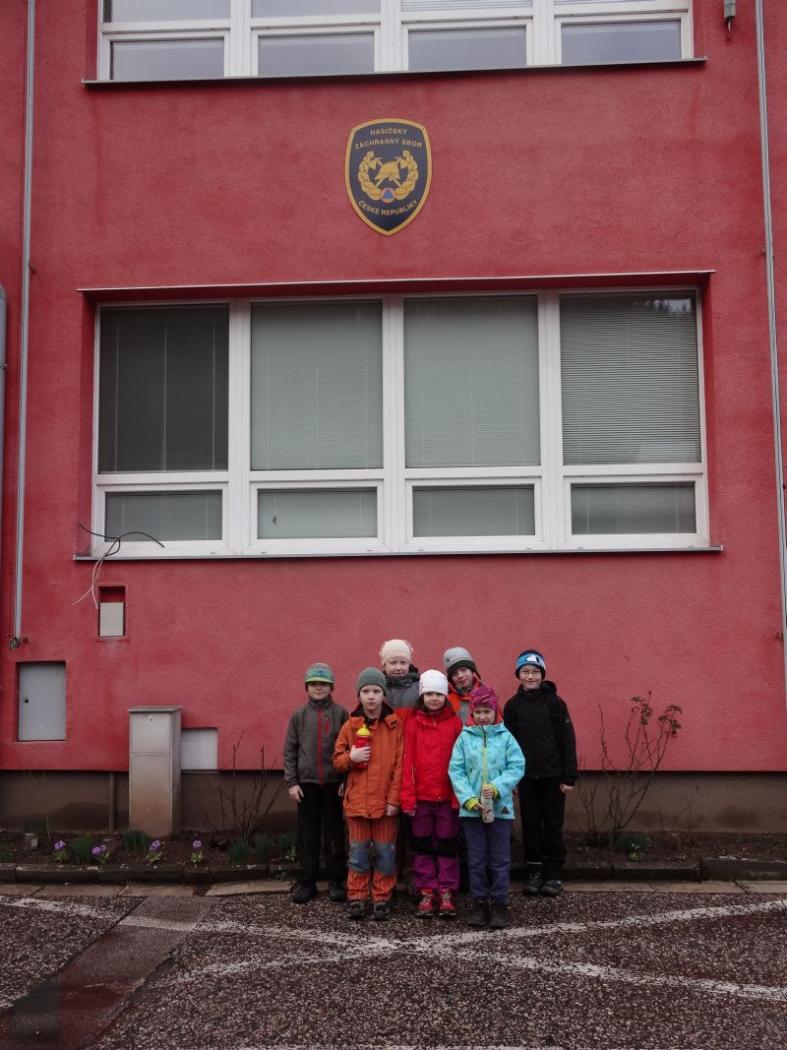 Exkurze HZS Trutnov