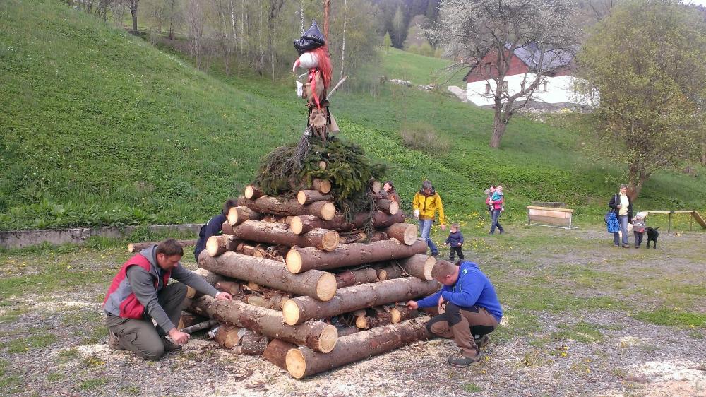 Pálení Čarodějnic 30. 4. 2014