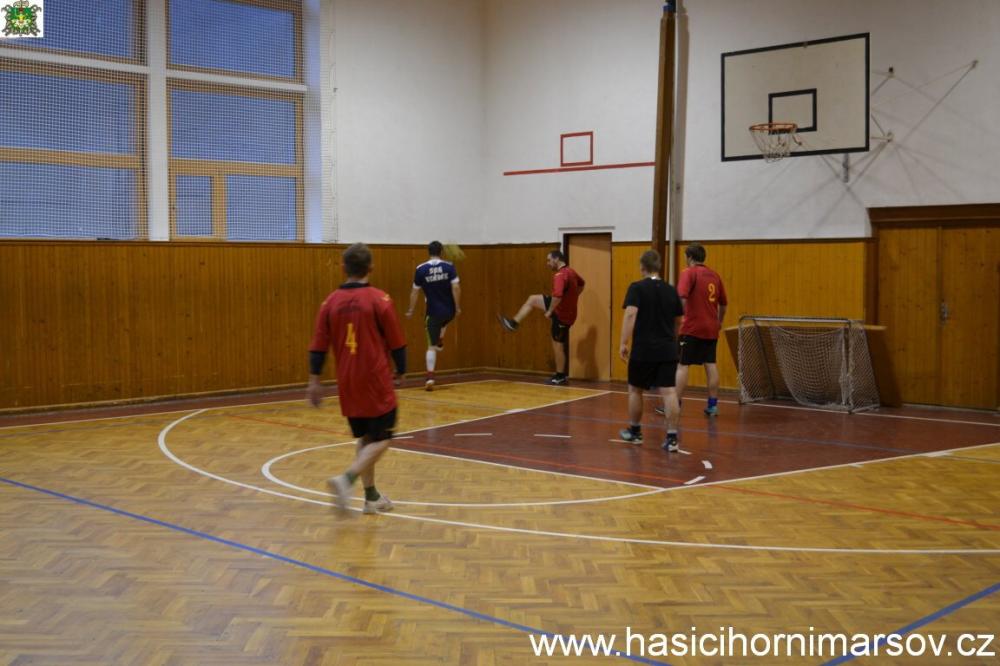 Vánoční fotbálek 2014