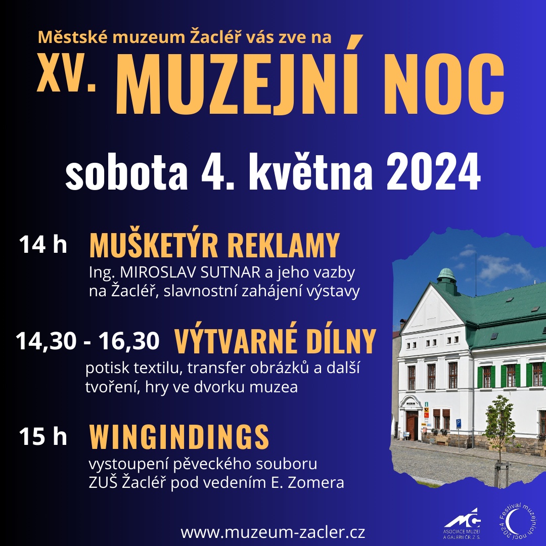 15. Muzejní noc Žacléř