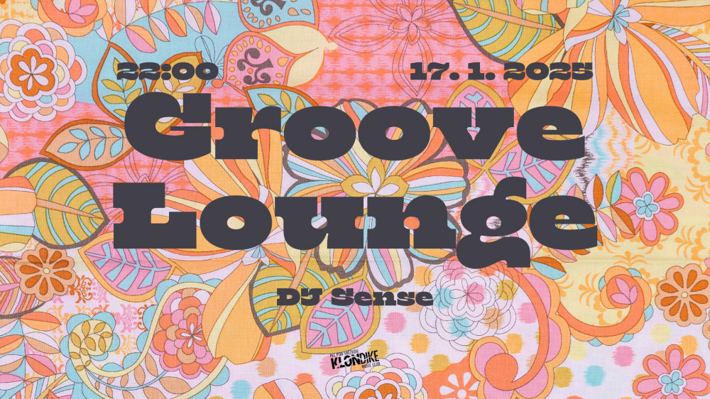 Groove Lounge party s DJ Sense!