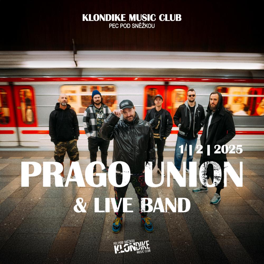 Prago Union & Live band - KlonDike music club