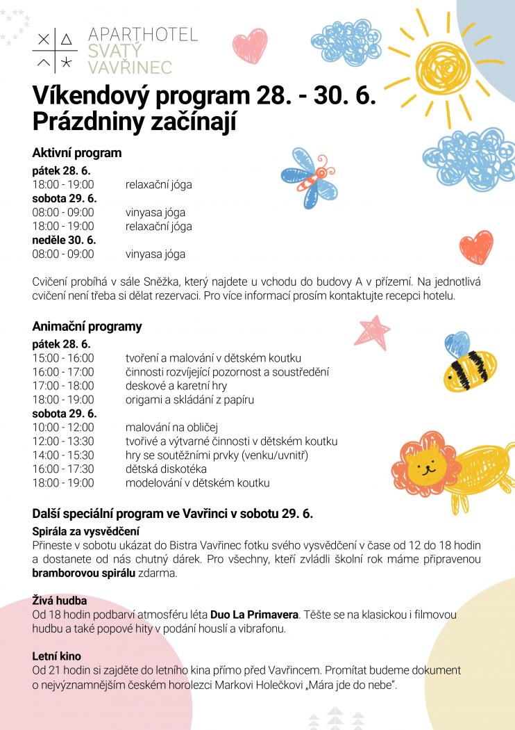 Prázdniny začínají