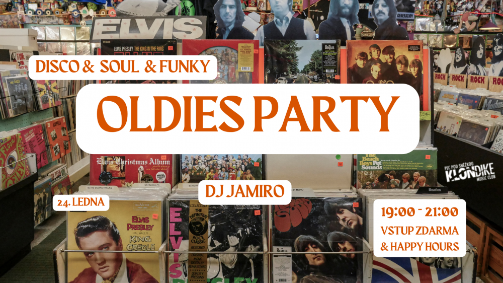  Oldies party – DJ Jamiro