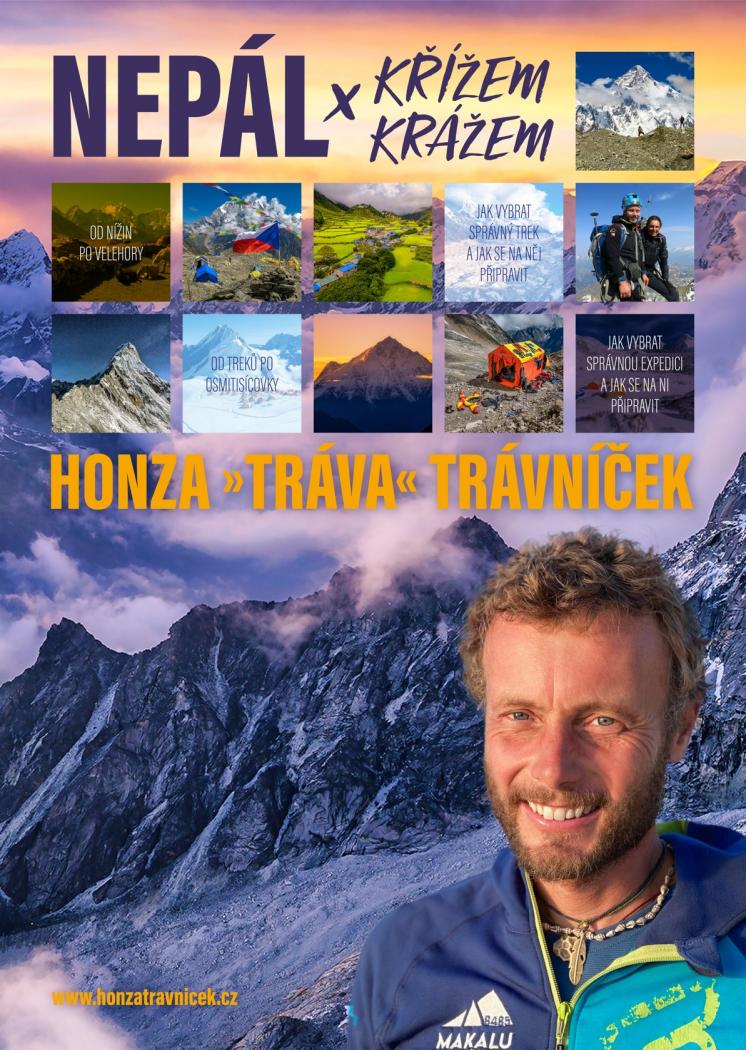 Honza ''Tráva'' Trávníček: Nepál křížem krážem