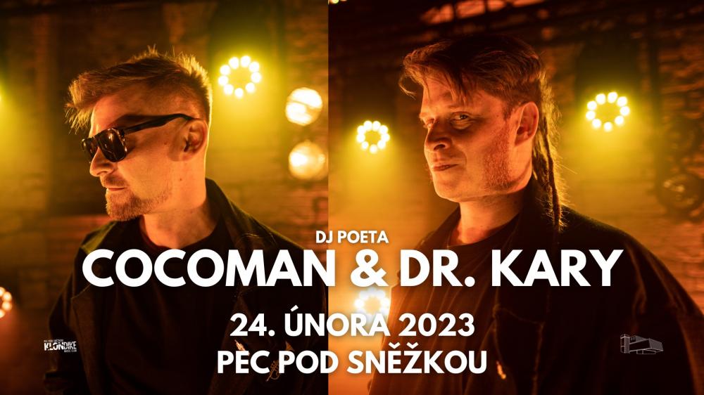 Cocoman & Dr. Kary & DJ Poeta