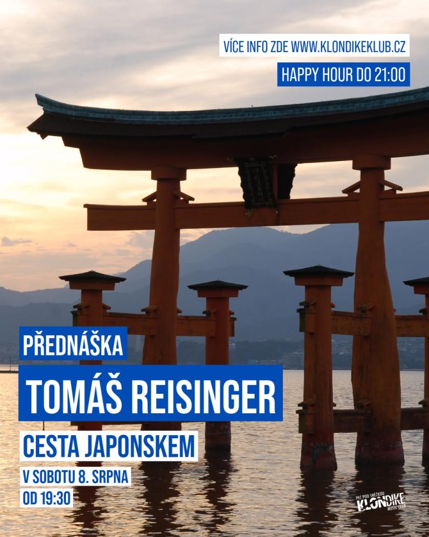 Přednáška Tomáš Reisinger - Japonsko