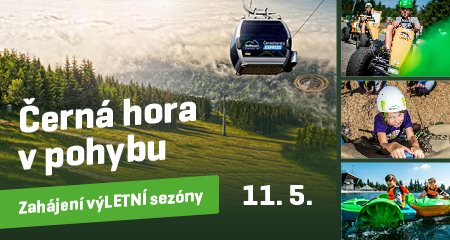 Černá hora v pohybu