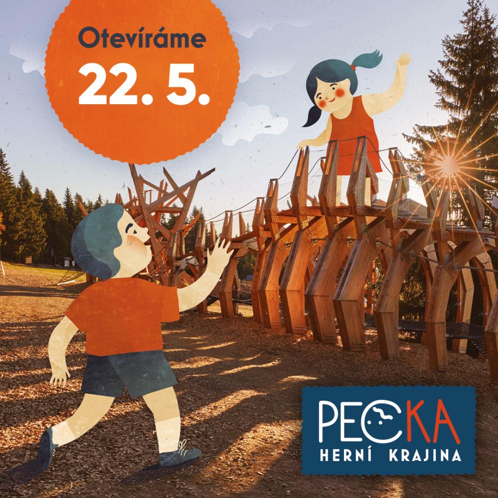 Otevření Herní krajiny Pecka