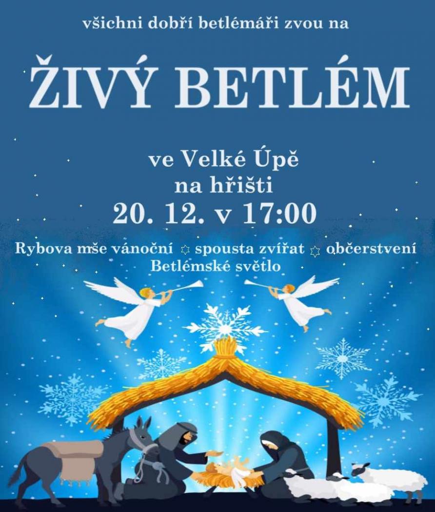 Živý betlém