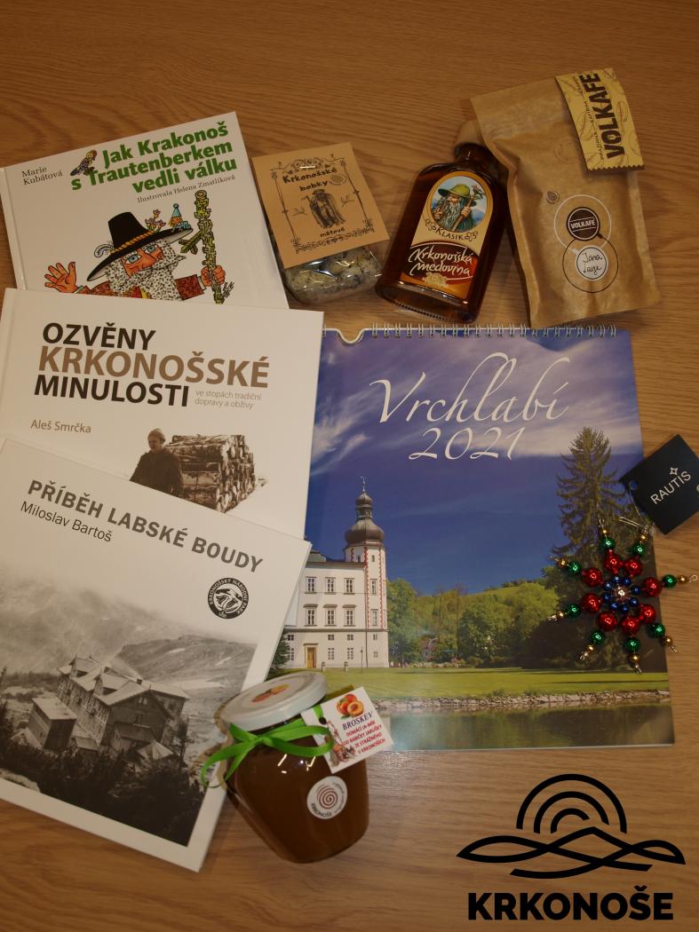 Originální dárky z Krkonoš pro vaše blízké