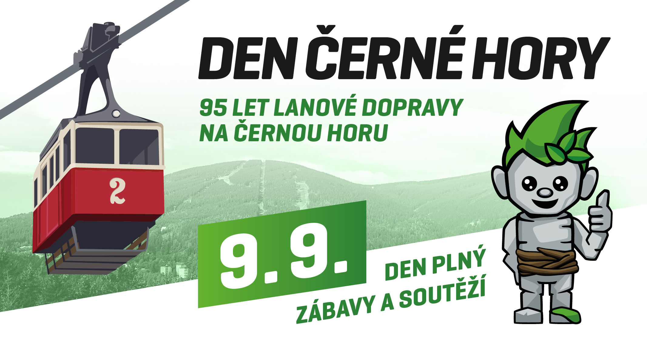 Den Černé hory