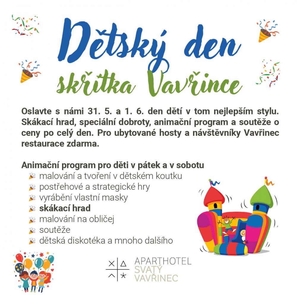 Dětský den skřítka Vavřince
