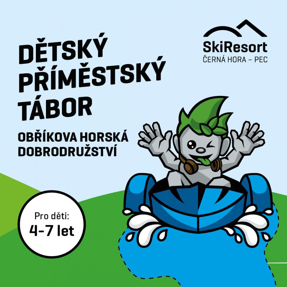 Příměstský tábor - Obříkova horská dobrodružství