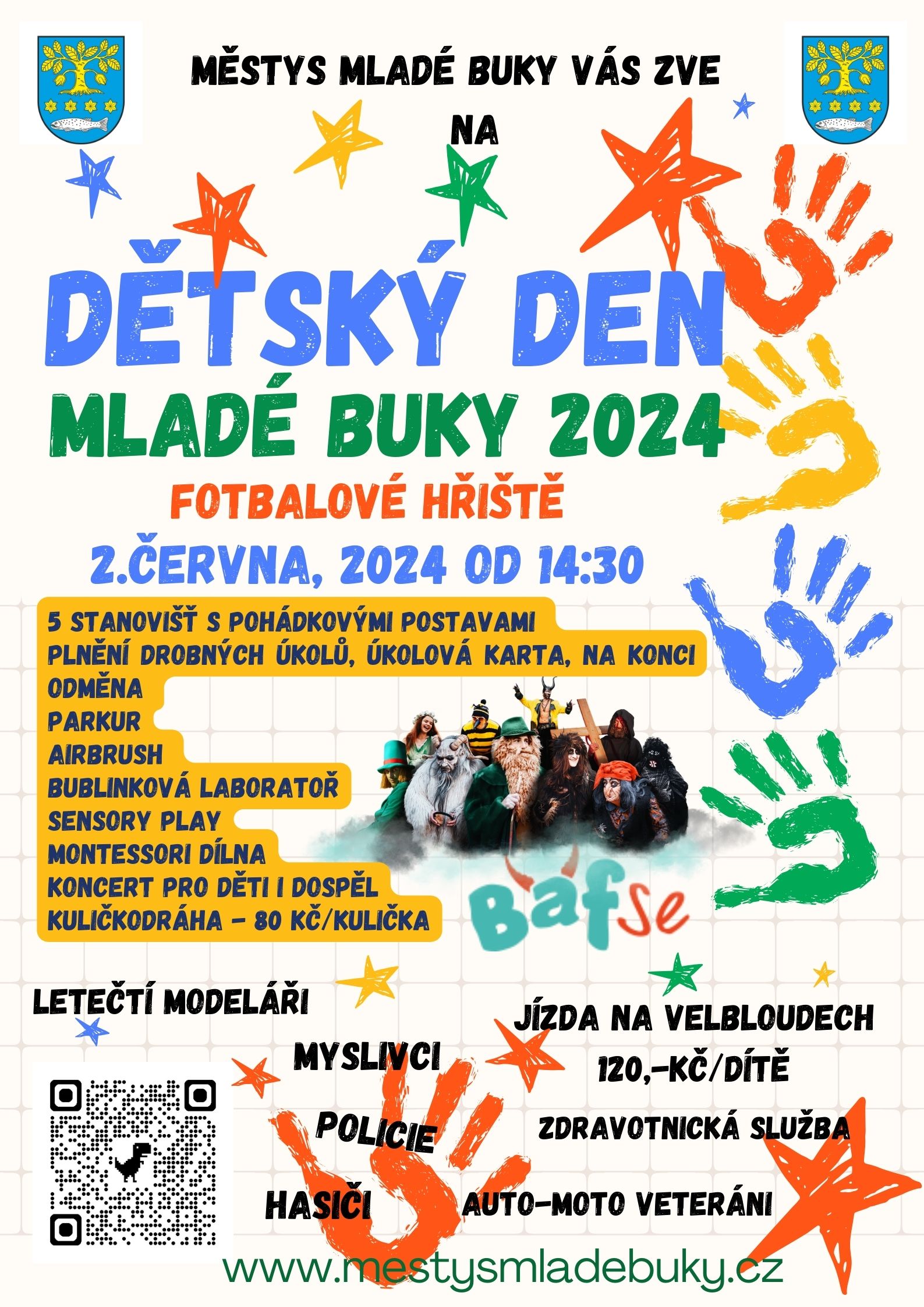Dětský den Mladé Buky 2024