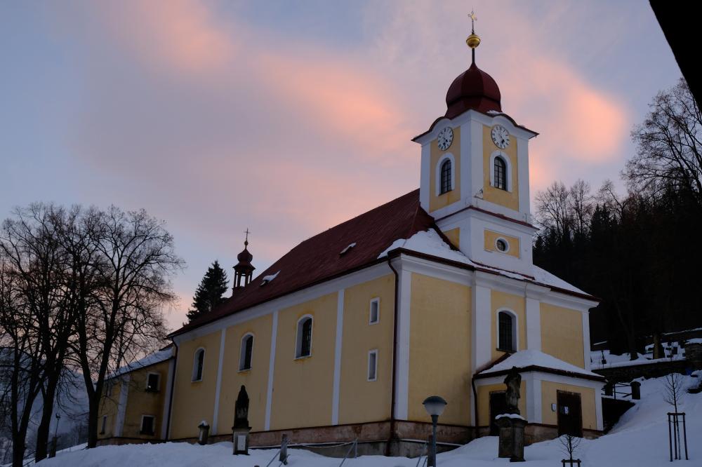 Noc kostelů ve Velké Úpě