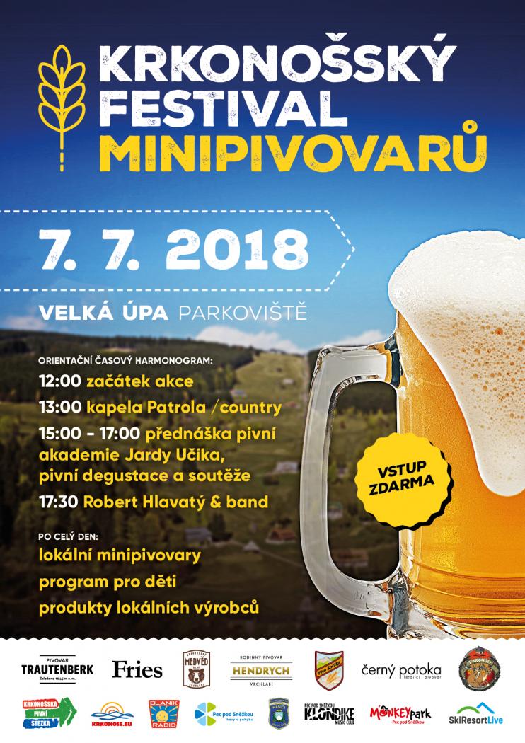 Krkonošský festival minipivovarů