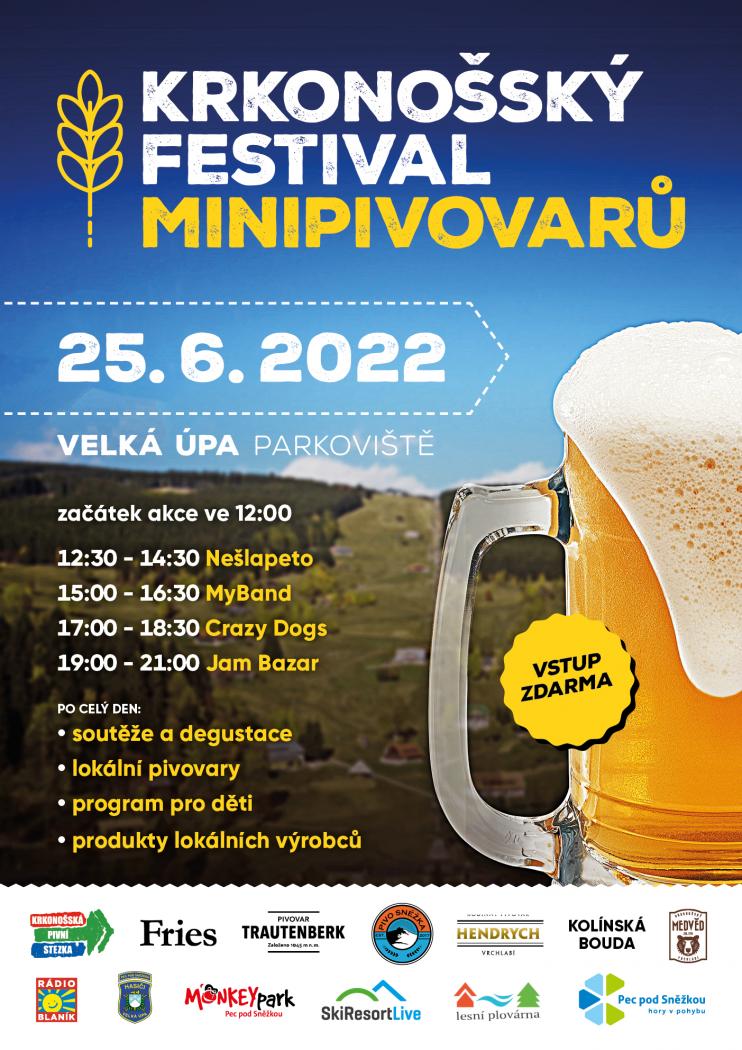 Krkonošský festival minipivovarů