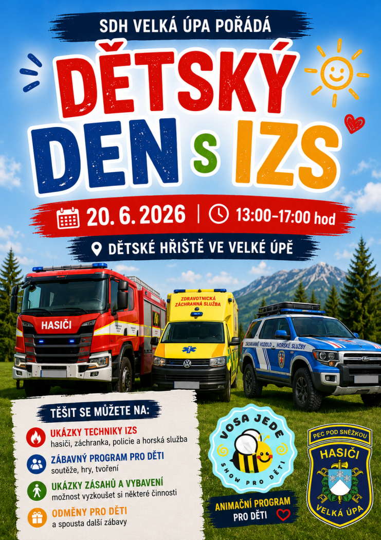 Dětský den s IZS