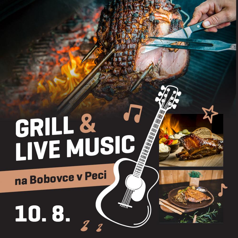 GRILL & LIVE MUSIC na Bobovce