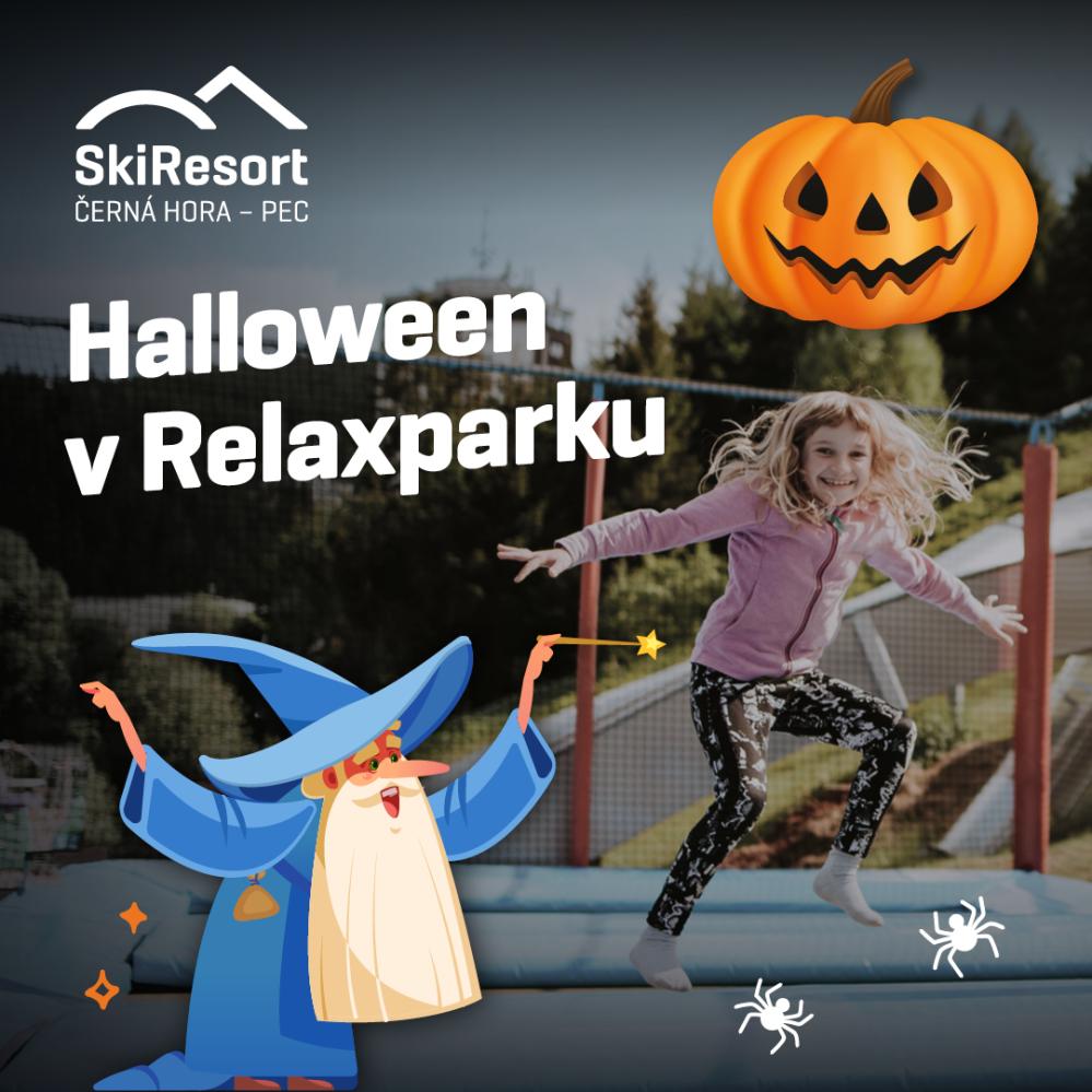 Halloween v Relaxparku