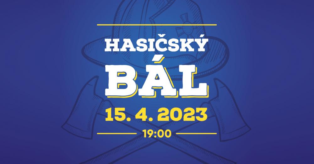 Hasičský bál 2023