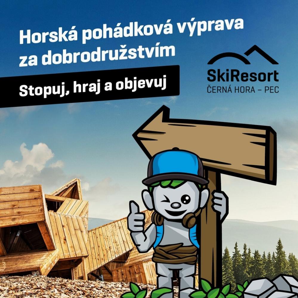 Horská pohádková výprava za dobrodružstvím