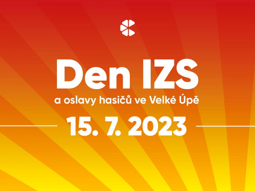 Den IZS a oslavy hasičů ve Velké Úpě