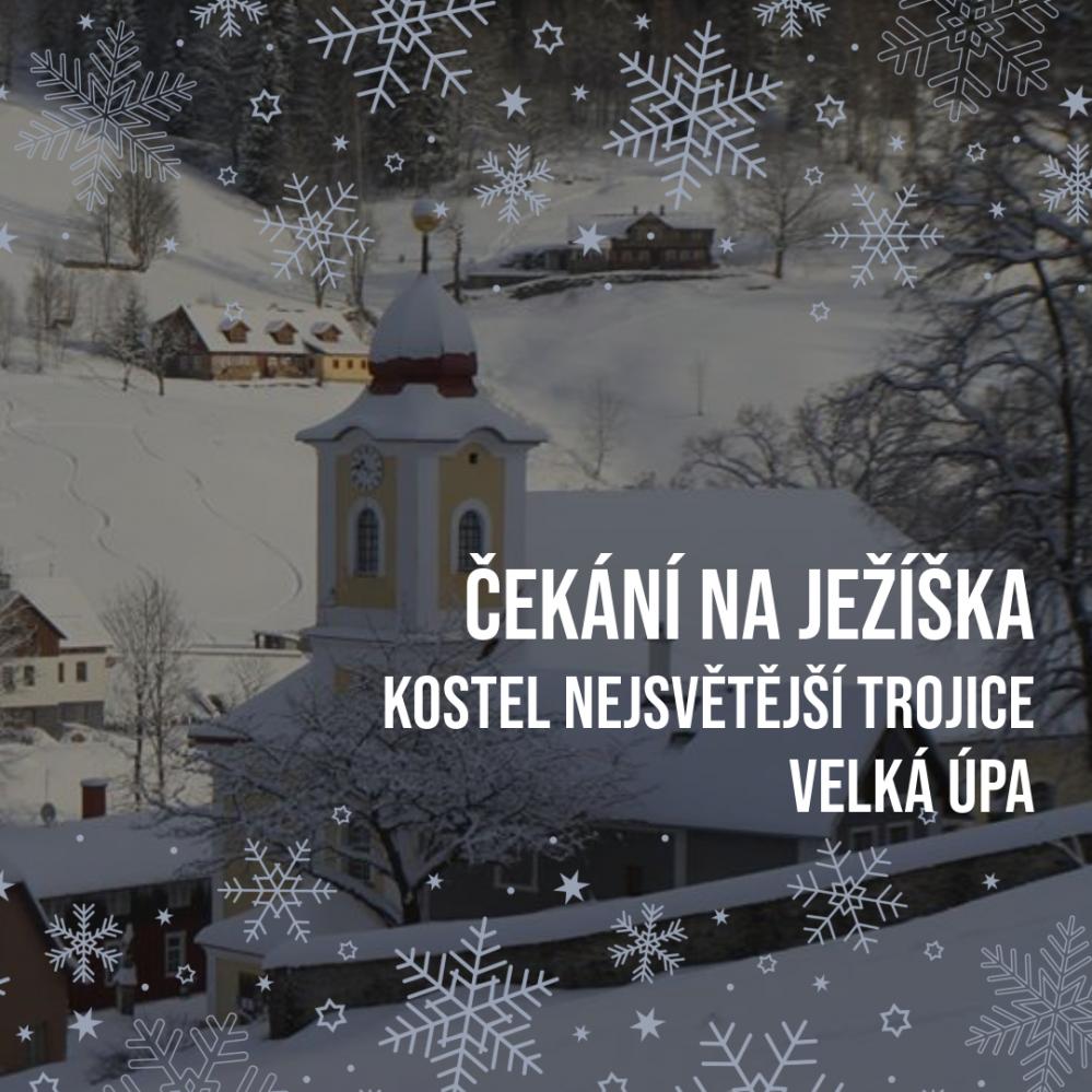 Čekání na Ježíška v kostele