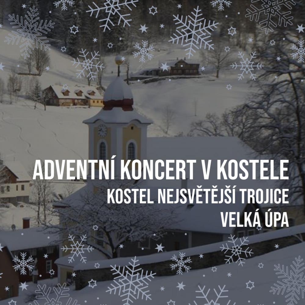 Adventní koncert v kostele