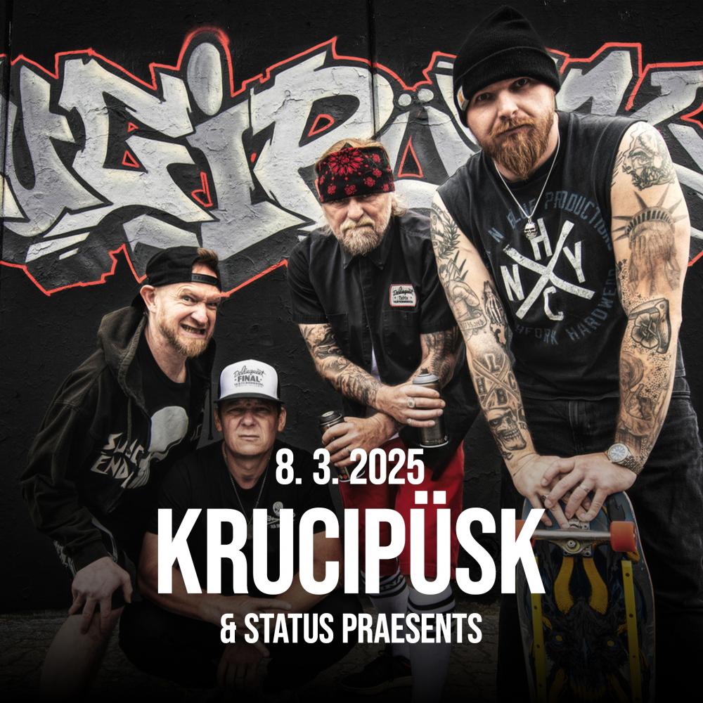 Krucipüsk & Status Praesents - KlonDike music club