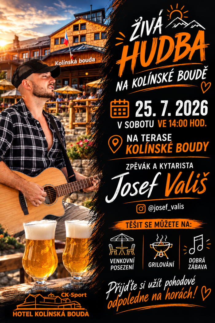 Josef Vališ  live show na Kolínské
