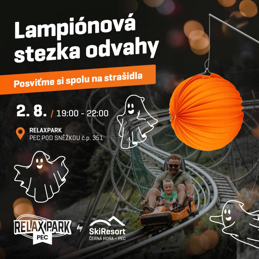 Lampiónová stezka odvahy - ZRUŠENO PRO NEPŘÍZEŇ POČASÍ