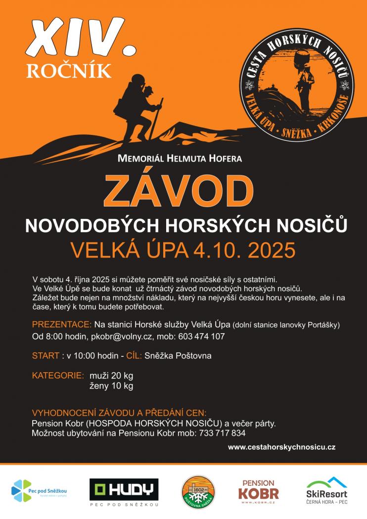 Závod novodobých horských nosičů